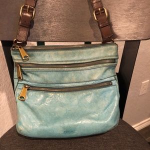Fossil Vintage Voyager Cross Body Bag